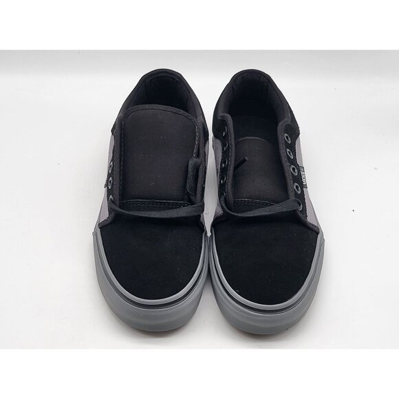 Vans‎ Skate Chukka Low Denim Black Pewter Shoes Sneakers VN0A4BX47IW Size 6.5 - Picture 2 of 9
